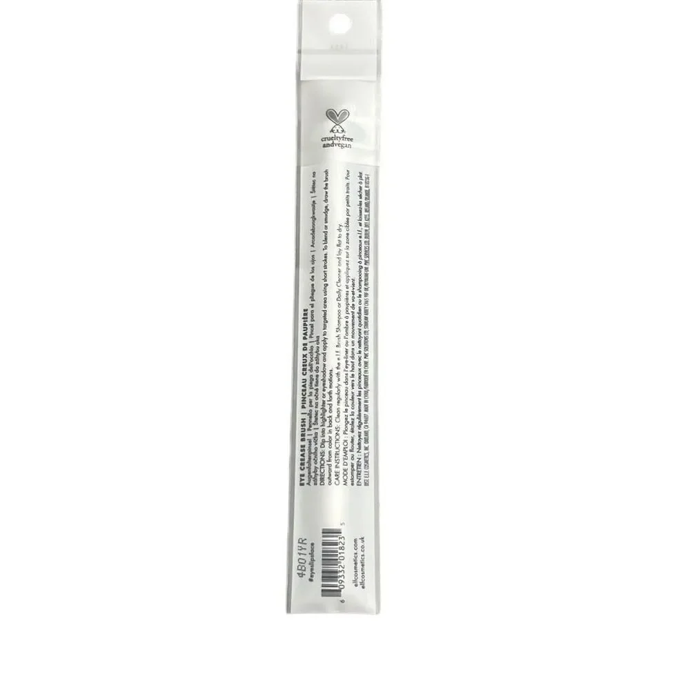 E.l.f. Professional‎ Essentials Eye Crease Eye Shadow Vegan Brush 1823 NEW